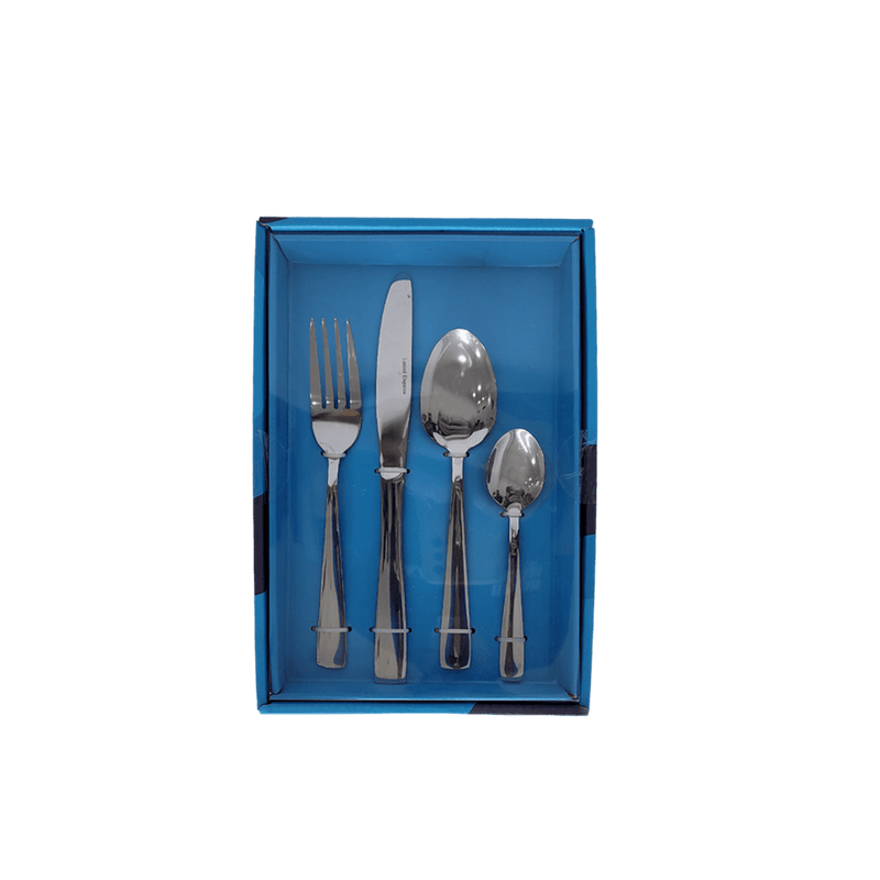 Cubierto 24PZ LE2050 Acero Silver