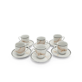 Tazas 6Pz Café Life Art
