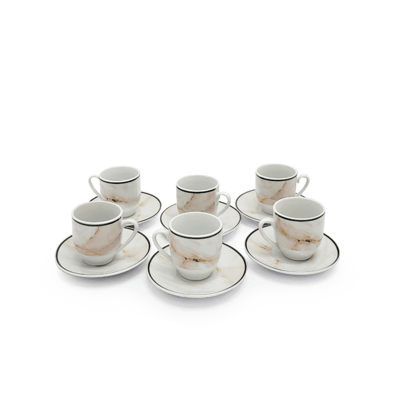 Tazas 6Pz Café Life Art