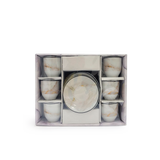 Tazas 6Pz Café Life Art