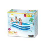 Piscina Familiar Intex  262 x 175 x 56 cm