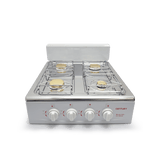 Cocina 4H Acero Century a Gas