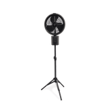 Ventilador RF66 MIST ROCCIA Neblina Recargable de Tripode