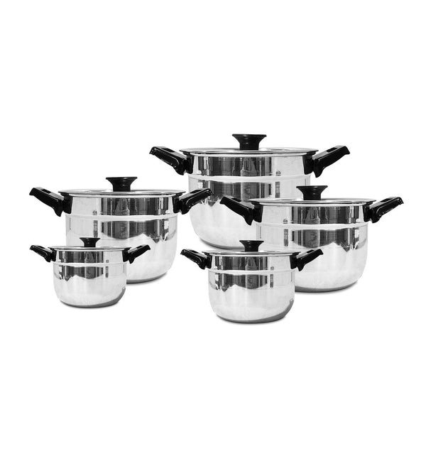 Juego de ollas 5 Piezas - Pulidas / Shogun - 1425.jpg