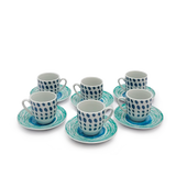Tazas 6Pz Café Life Art
