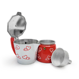 Greca 6Tz Moka Corazones
