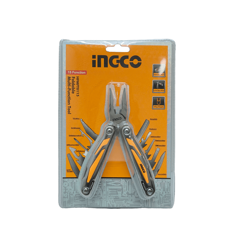 Pinza Multifuncional INGCO FT0115 (15 Funciones)