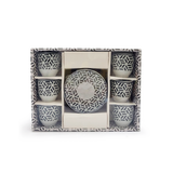 Tazas 6Pz Café Life Art