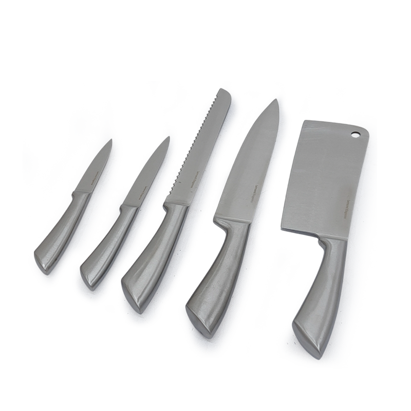 Cuchillo 5Pz Acero STAINLESS