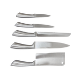 Cuchillo 5Pz Acero STAINLESS