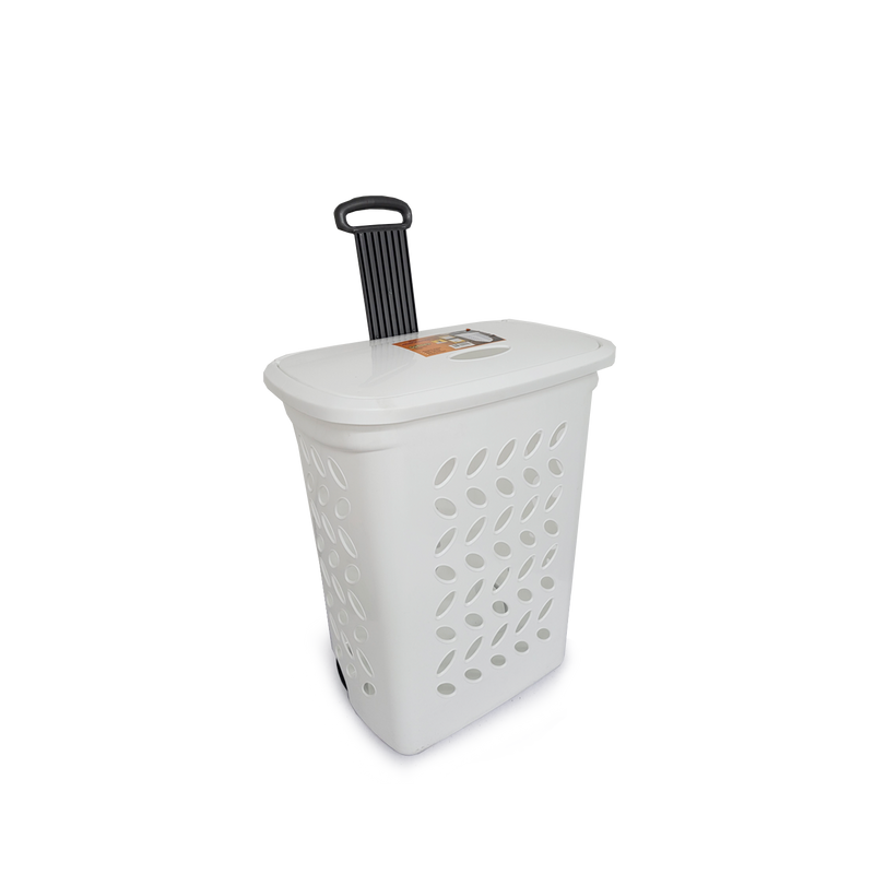 Cesta Rectagular con Rueda Princeware