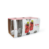 Vaso 6Pz Nova Cristar 11oz  8.5