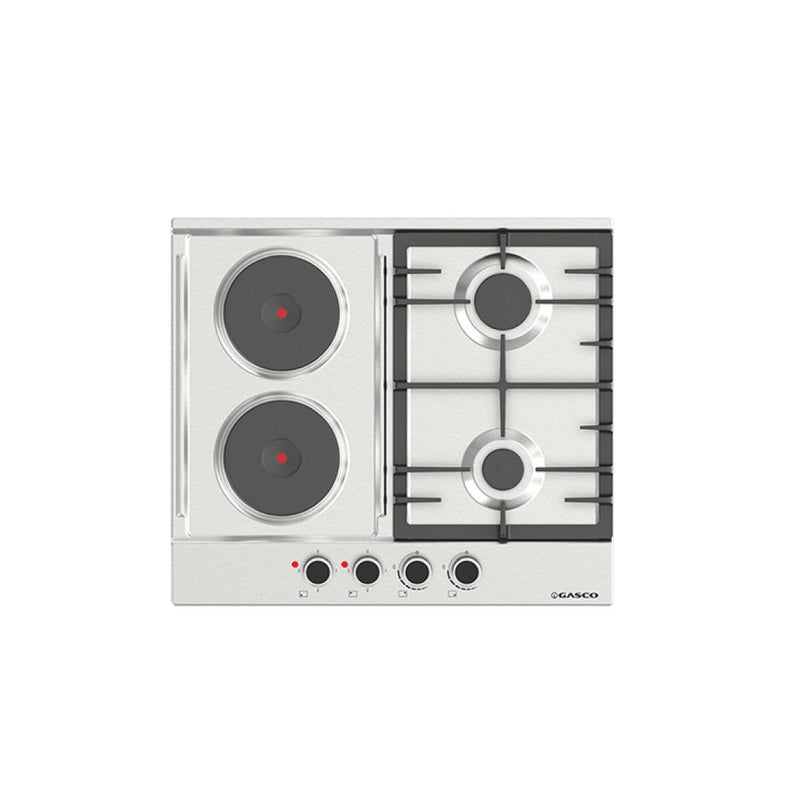Tope Dual Gas/Elec 60cm M/24″ GASCO