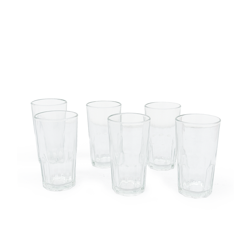 Vaso 6Pz Nova Cristar 11oz  8.5
