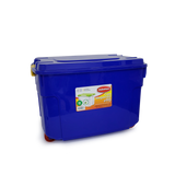 Caja 56LT Polinplast Con Ruedas