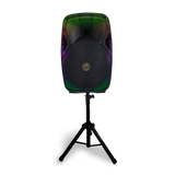 Bocina Sankey BT/USB/FM/LED Karaoke