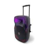 Bocina Sankey BT/USB/FM/LED Karaoke