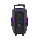 Bocina Sankey BT/USB/FM/LED Karaoke