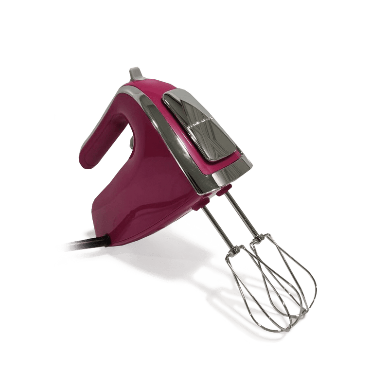 Batidora Hamilton Manual Fucsia