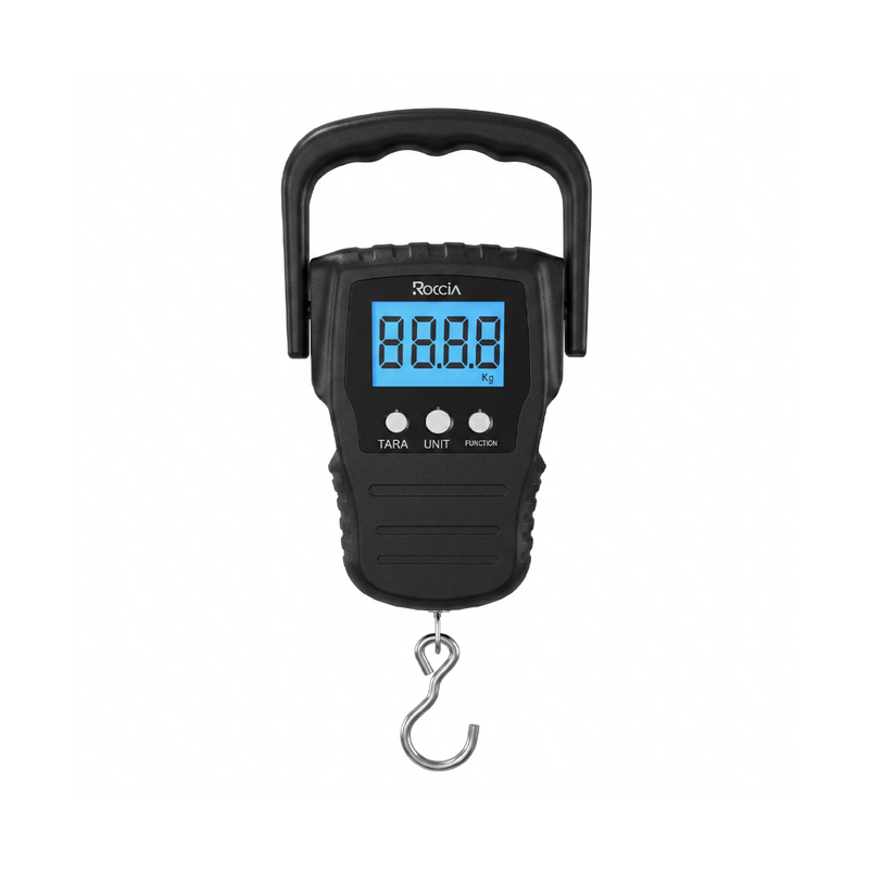 Balanza Digital Tipo Gancho Roccia YZ-S03 (Capacidad 50 kg)