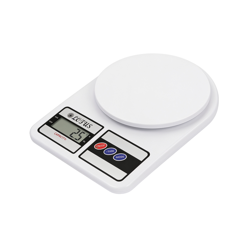 Pesa Eléctrica de Cocina Lotus KC-06