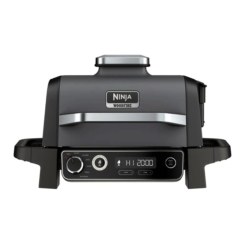 Parrillera Ninja 7 en 1 Eléctrica con ahumador