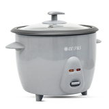 Olla arrocera 1.5L Lotus Gris