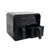 Freidora AIWA de Aire FT8001 4+4Lt Doble Canasta