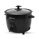 Olla arrocera 1.5L Lotus Negra