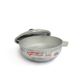 Caldero 22cm Contihome C/T Aluminio