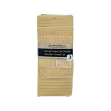 Tapete Escurridor Con Paño Cocina 3pz Scarlett Classics