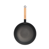 Sarten Wok de Hierro Fundido Sankey (30cm)