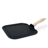 Sarten Plancha 28 cm Acanalada BERGMANN