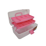 Caja 15" Herramienta Fashion doble gaveta