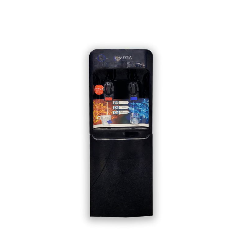 Dispensador Omega Negro