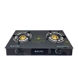 Cocina 2H Gas de Vidrio Lotus