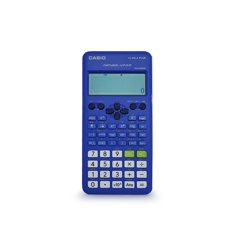 Calculadora Casio Fx82la Científica 252 Funciones