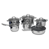 Juego de Ollas Epicure 12 Pz