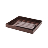Mesa baja Cuadrada Mimbre Océano