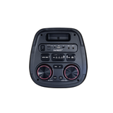 Bocina 8"x2 Sankey portatil
