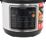 Olla de Presión Eléctrica 8Lts Sankey