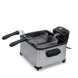 Freidora de Aceite 6L Crystal Cuisine