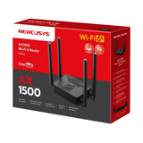 Router Mr62x Ax1500 Mercusys Wi-Fi 6