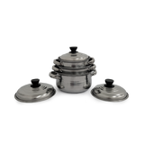 Olla 3Pz Stainless