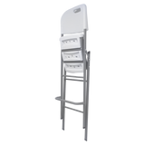 Silla alta Plástica