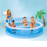 Piscina familiar Intex tipo anillo