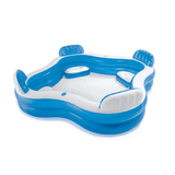 Piscina Intex 2.29m x 2.29m x 66cm