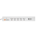 Regleta Exceline 5 tomas 3 P/USB