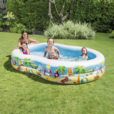 Piscina infantil intex 262cm x 160cm x 46cm