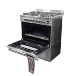 Cocina 5 hornillas 30" Jaguar Ferretti - 2-2.png